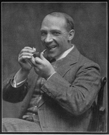 Picture of Harry Lauder taken in 1909